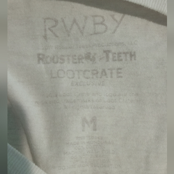 White RBBY graphic t-shirt - Picture 3 of 3